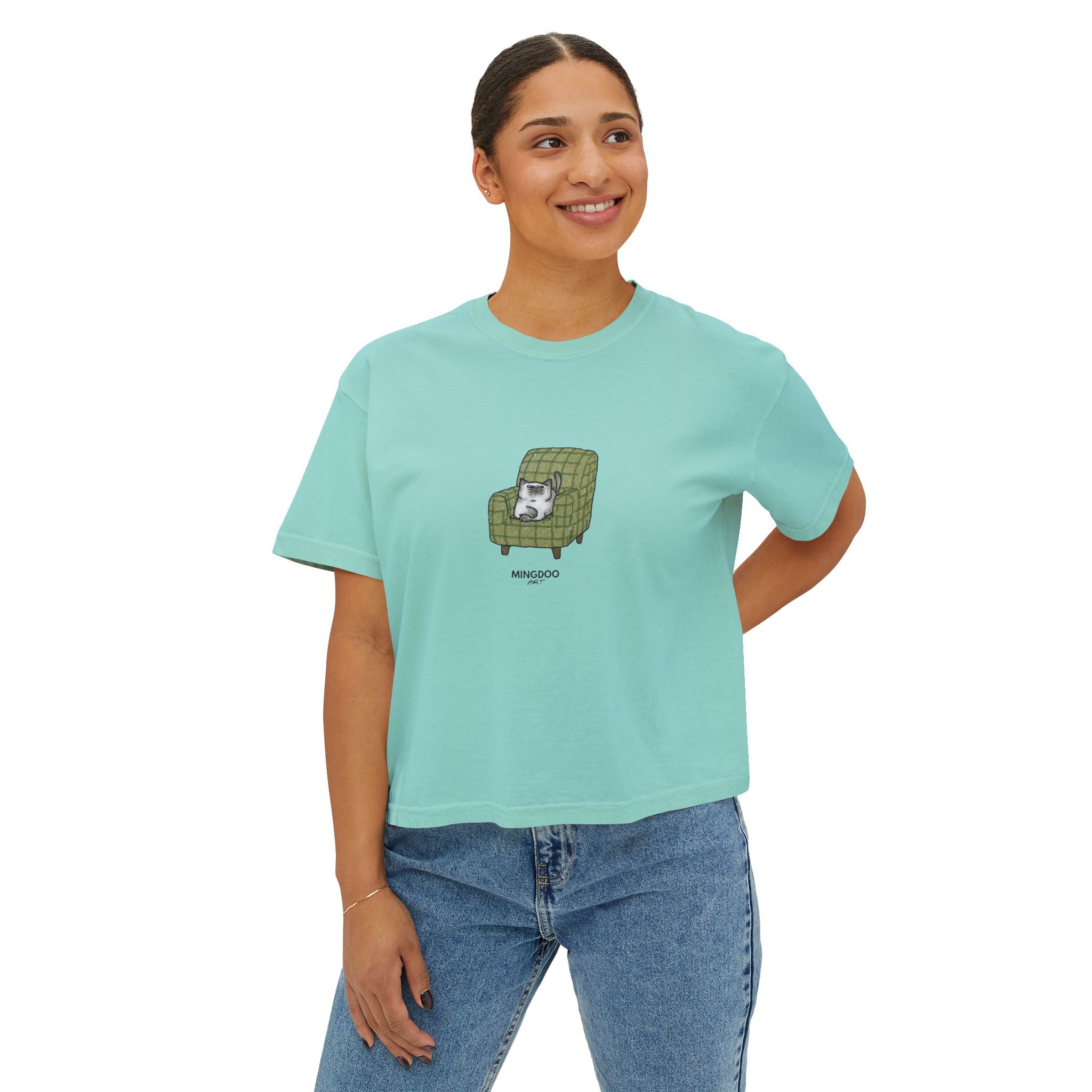 Copy of Copy of Women's Boxy Tee