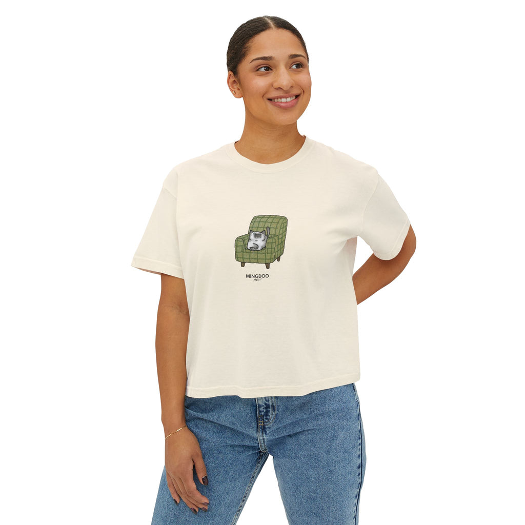 Copy of Copy of Women's Boxy Tee
