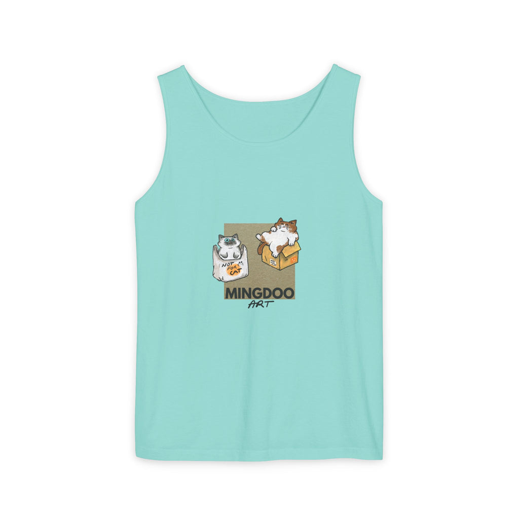 Unisex Garment-Dyed Tank Top