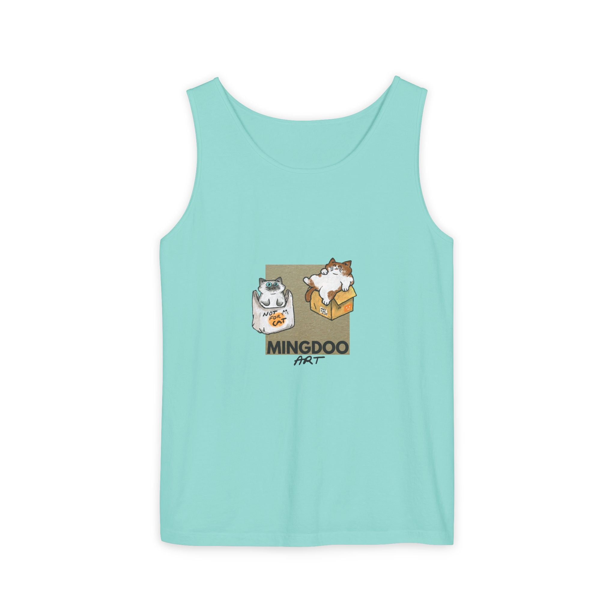 Unisex Garment-Dyed Tank Top