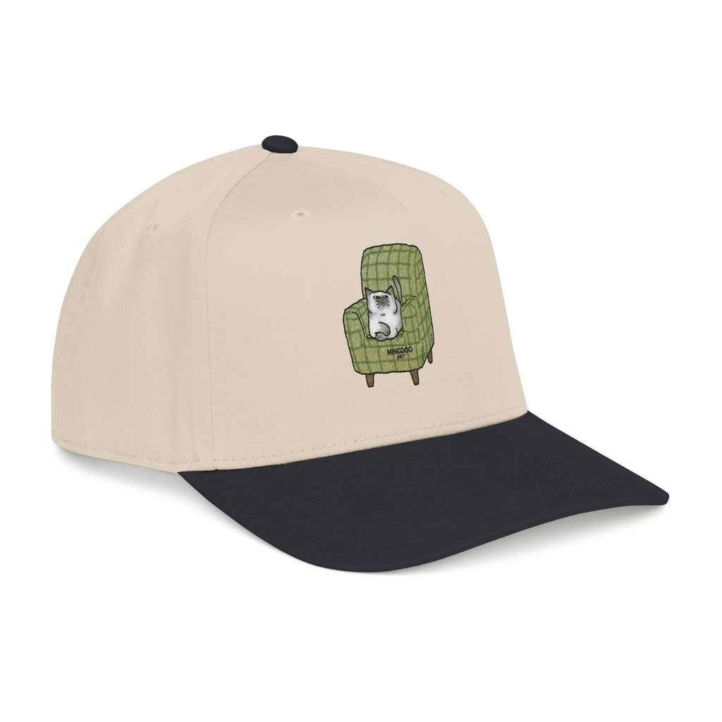 Mid Profile Baseball Cap
