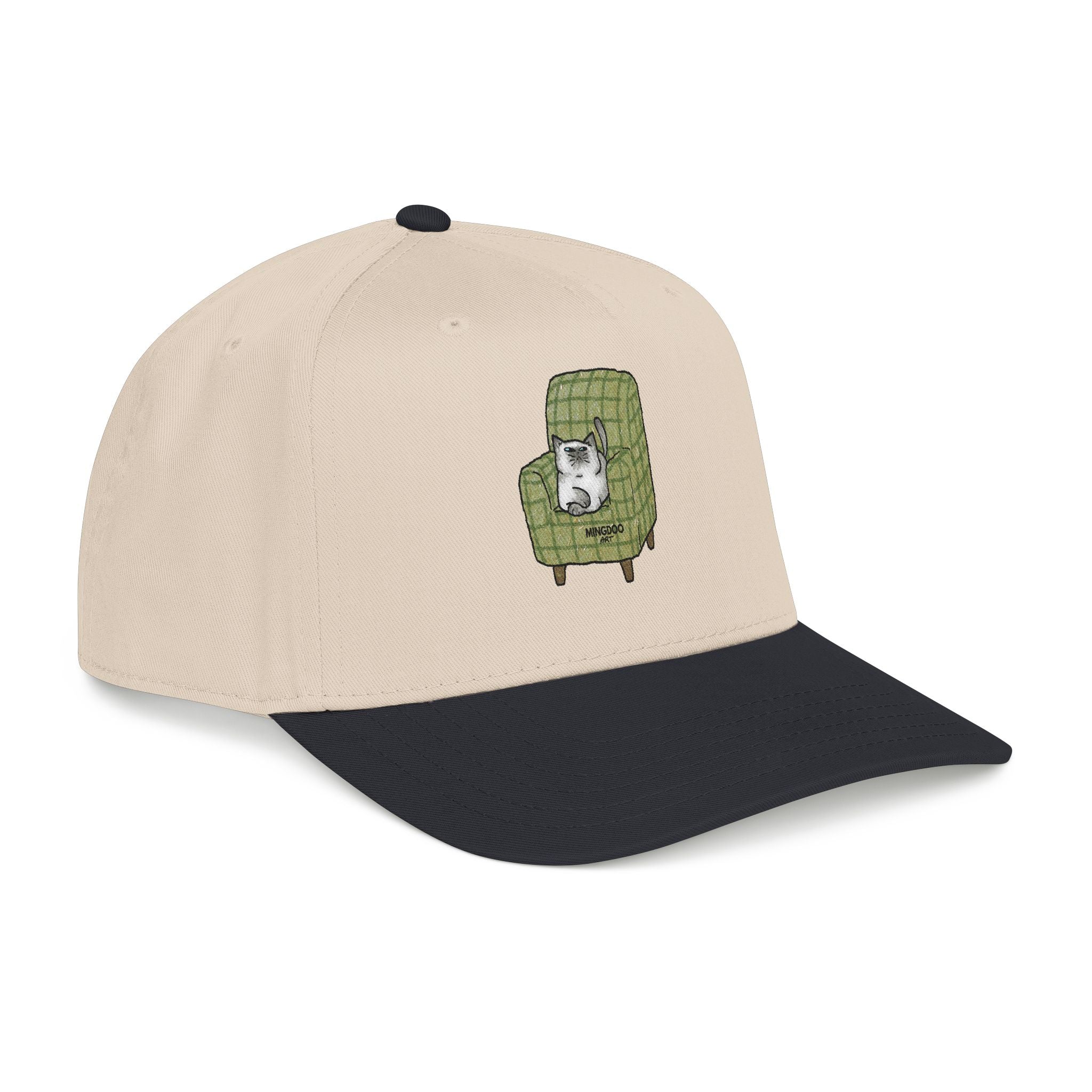 Mid Profile Baseball Cap