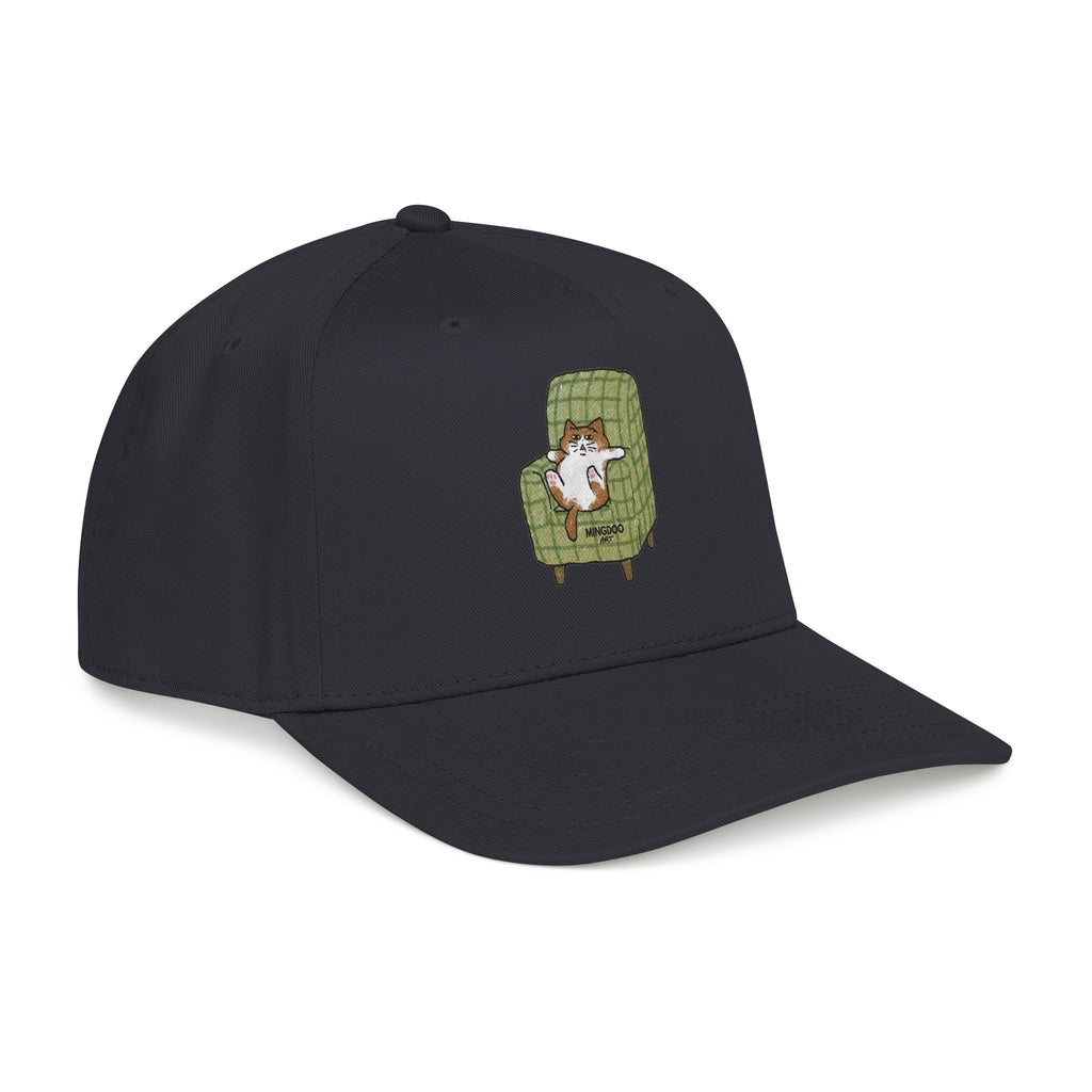 Mid Profile Baseball Cap