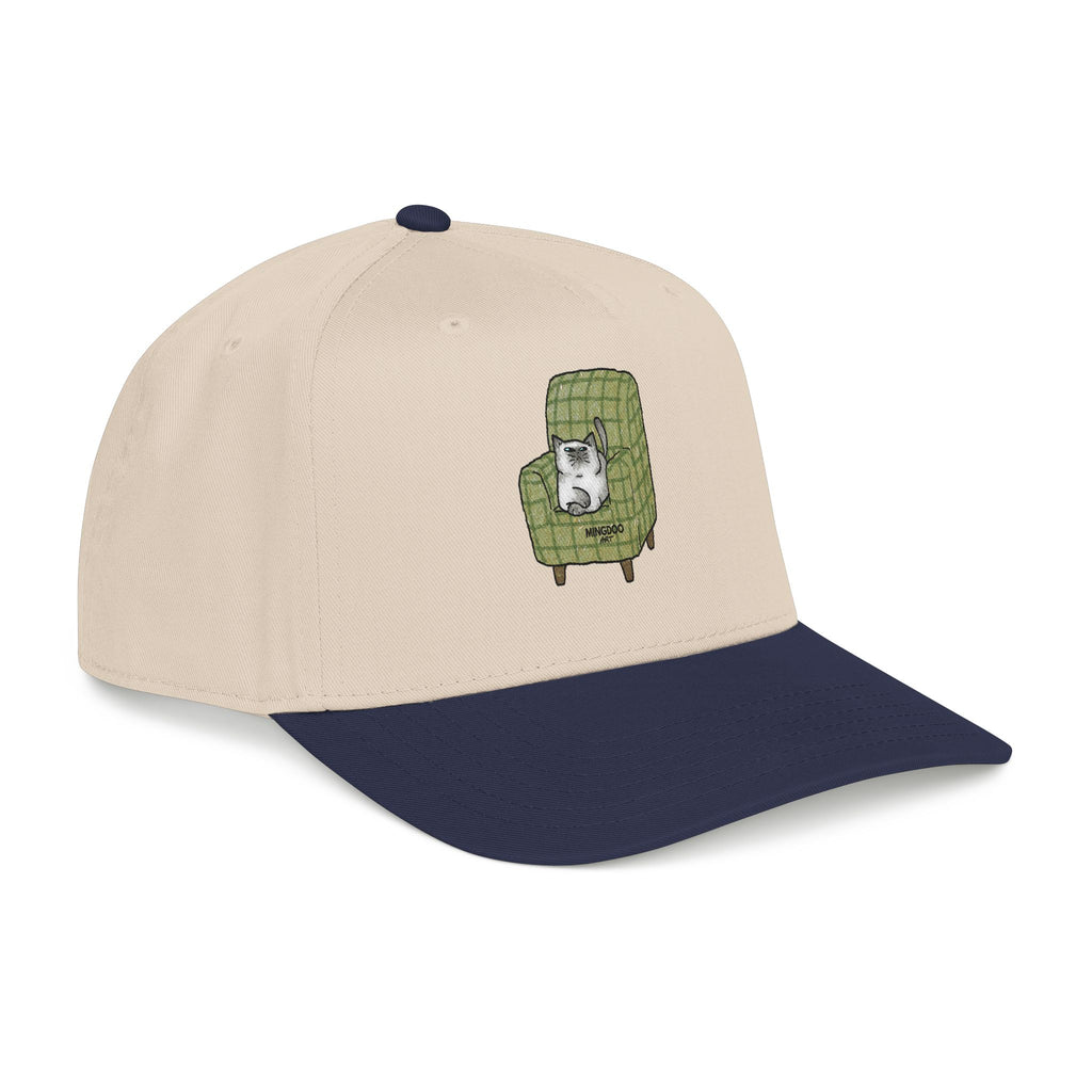 Mid Profile Baseball Cap