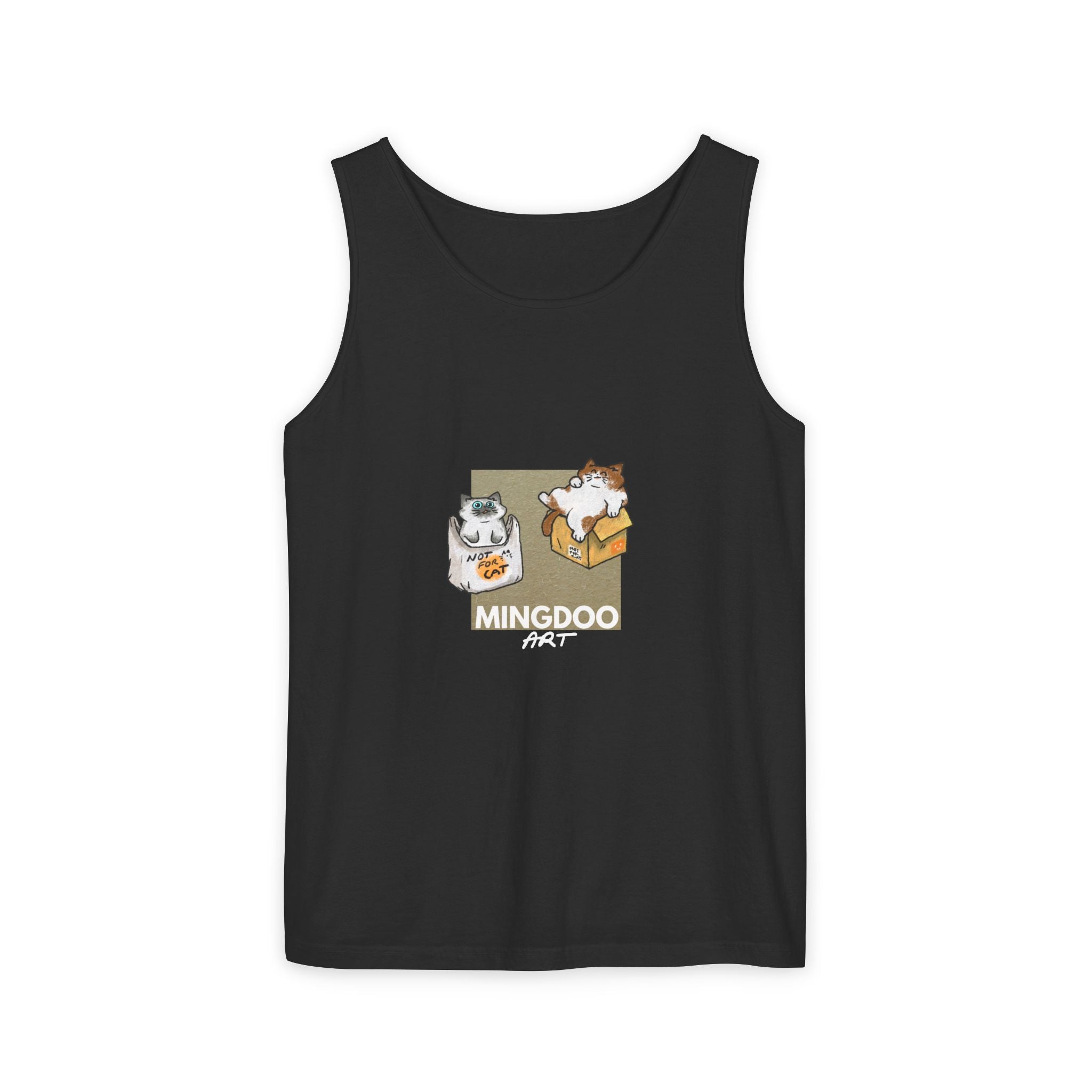 Unisex Garment-Dyed Tank Top