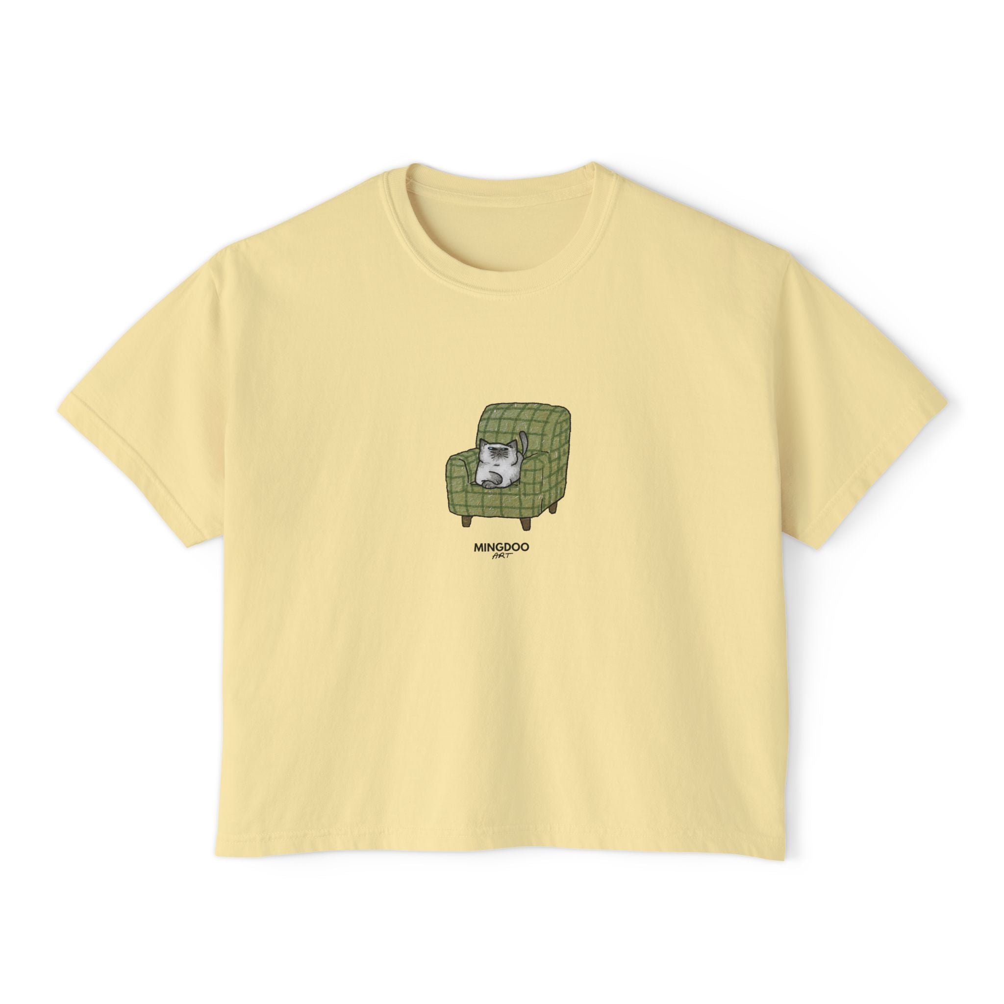 Copy of Copy of Women's Boxy Tee